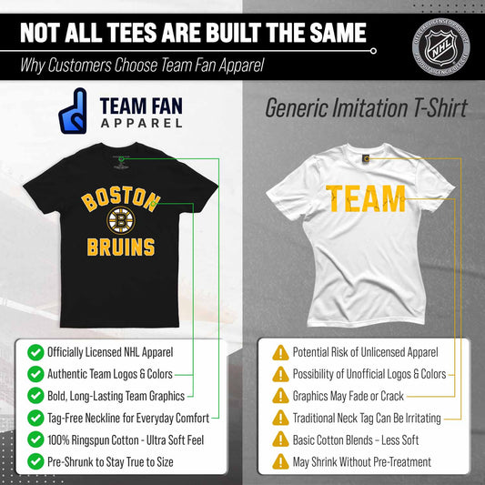 Boston Bruins NHL Gameday T-Shirt - Black