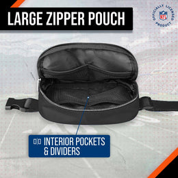 Miami Dolphins NFL Gameday On The Move Crossbody Belt Bag - Orange