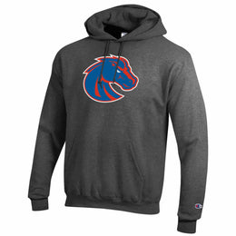 Boise State Broncos Adult Mascot Fleece Hooded Sweatshirt