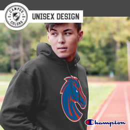 Boise State Broncos Adult Mascot Fleece Hooded Sweatshirt