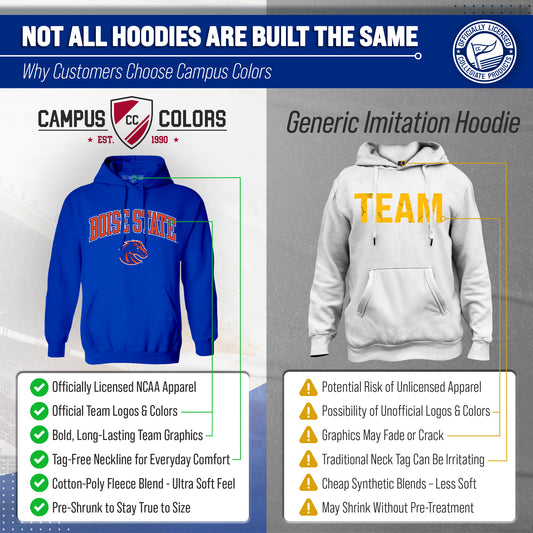 BOIS Arch & Logo Gameday Hoodie - Royal