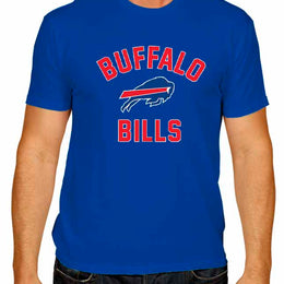 Buffalo Bills Team Fan Apparel NFL  Gameday T-Shirt - Royal
