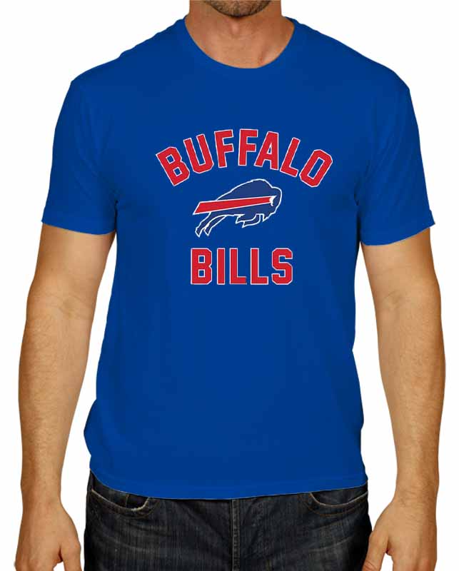 Buffalo Bills Team Fan Apparel NFL  Gameday T-Shirt - Royal