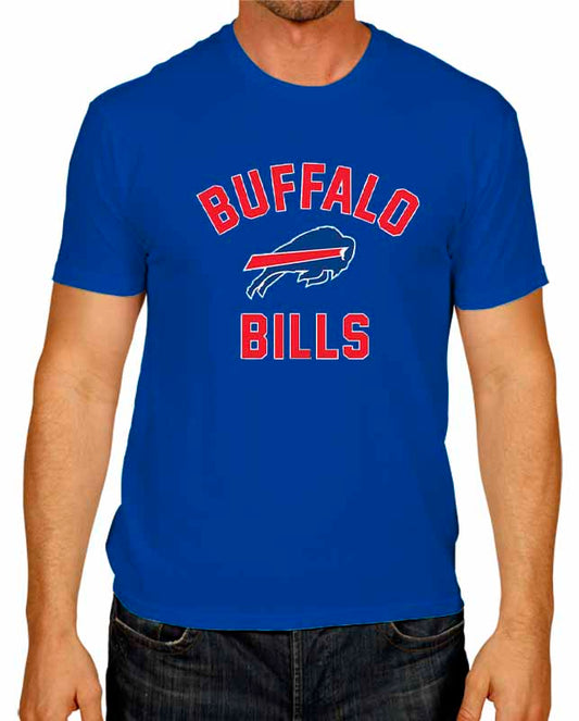 Buffalo Bills Team Fan Apparel NFL  Gameday T-Shirt - Royal
