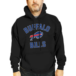 Buffalo Bills Team Fan Apparel NFL  Gameday Hoodie - Black