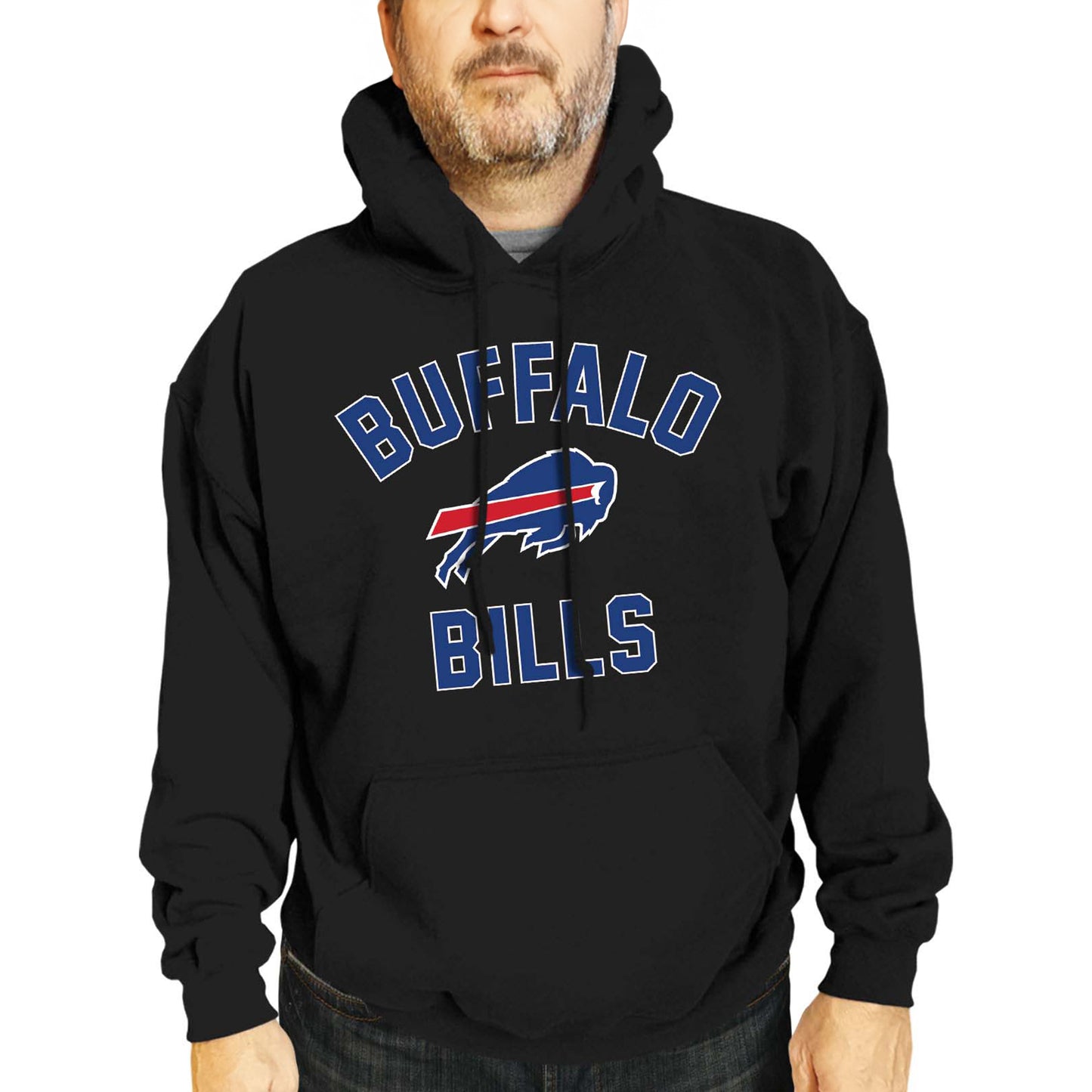 Buffalo Bills Team Fan Apparel NFL  Gameday Hoodie - Black