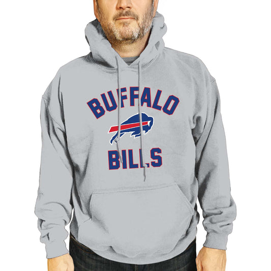 Buffalo Bills Team Fan Apparel NFL  Gameday Hoodie - Sport Gray