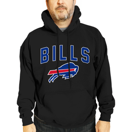 Buffalo Bills NFL Home Team Hoodie - Black