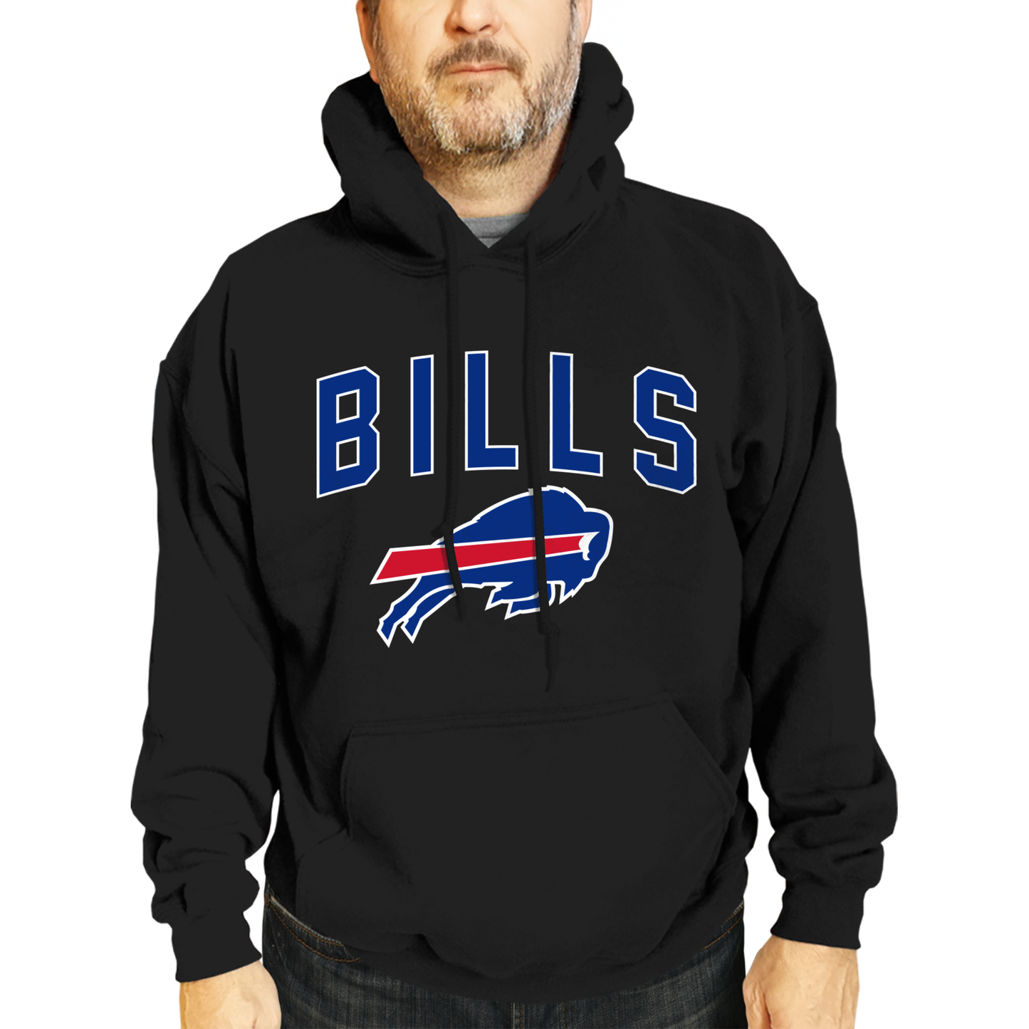 Buffalo Bills NFL Home Team Hoodie - Black