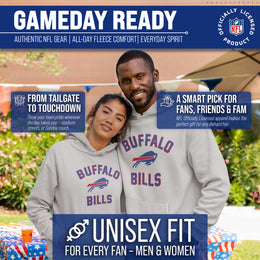 Buffalo Bills Team Fan Apparel NFL  Gameday Hoodie - Sport Gray