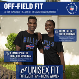 Buffalo Bills NFL Home Team Tee - Black