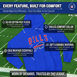 Buffalo Bills NFL Home Team Hoodie - Royal