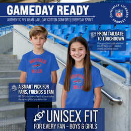 Buffalo Bills NFL Youth Gameday Football T-Shirt - Royal