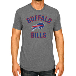 Buffalo Bills Team Fan Apparel NFL  Adult Gameday T-Shirt - Sport Gray