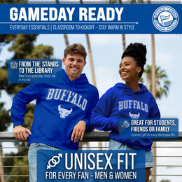 BUFF Arch & Logo Gameday Hoodie - Royal