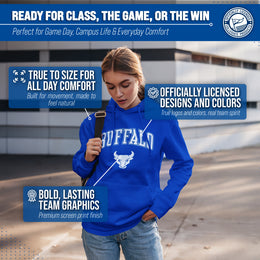 BUFF Arch & Logo Gameday Hoodie - Royal