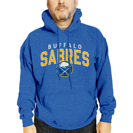 Buffalo Sabres NHL Adult Unisex Powerplay Hooded Sweatshirt - Royal