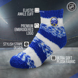 Buffalo Sabres NHL Unisex Cozy Sleep Socks - Royal