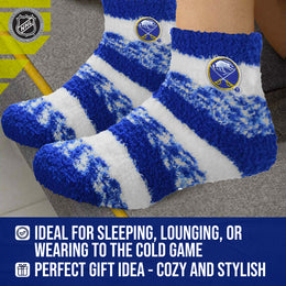 Buffalo Sabres NHL Unisex Cozy Sleep Socks - Royal