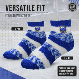 Buffalo Sabres NHL Unisex Cozy Sleep Socks - Royal