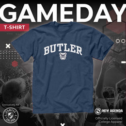Butler Bulldogs Campus Colors  Gameday Cotton T-Shirt - Navy