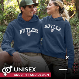 Butler Bulldogs Arch & Logo Gameday Hoodie - Navy