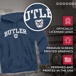 Butler Bulldogs Arch & Logo Gameday Hoodie - Navy