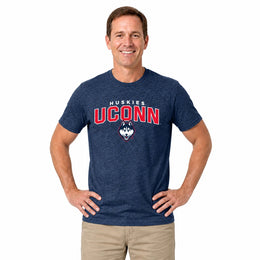 UCONN Huskies  NCAA Starting Fresh T-Shirt Men Women Navy - Navy Heather