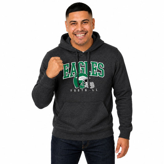 Philadelphia Eagles  NFL All Star Soft Fleece Hoodie for Men and Women - Black Heather