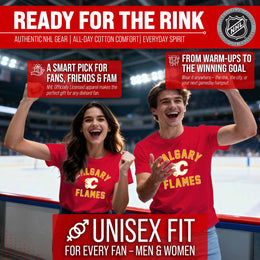Calgary Flames NHL Gameday T-Shirt - Red