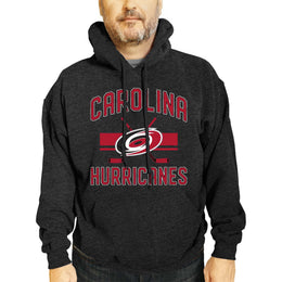 Carolina Hurricanes Hurricanes Hoodie Fleece Hooded Sweatshirt - Black