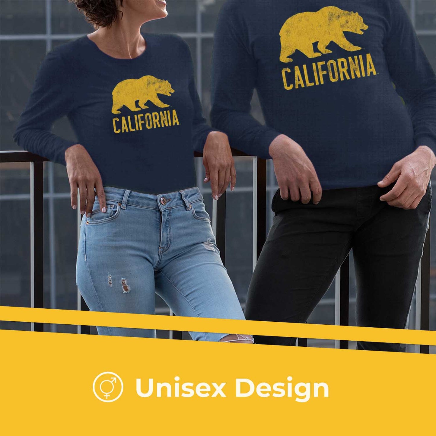 Cal Golden Bears NCAA MVP Adult Long-Sleeve Shirt - Navy