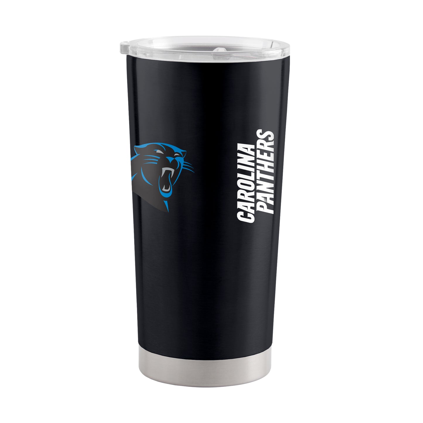 Carolina Panthers NFL 20oz Gameday Stainless Steel Tumbler - Black