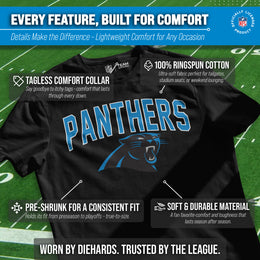 Carolina Panthers NFL Home Team Tee - Black