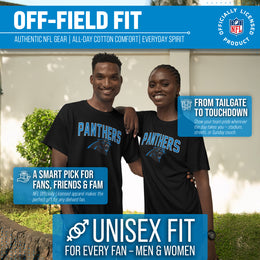 Carolina Panthers NFL Home Team Tee - Black