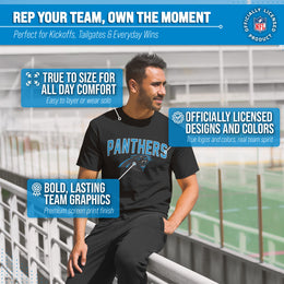 Carolina Panthers NFL Home Team Tee - Black