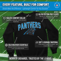 Carolina Panthers NFL Home Team Crew - Black