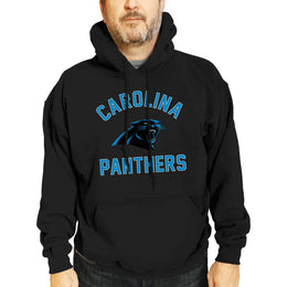 Carolina Panthers Team Fan Apparel NFL  Gameday Hoodie - Black