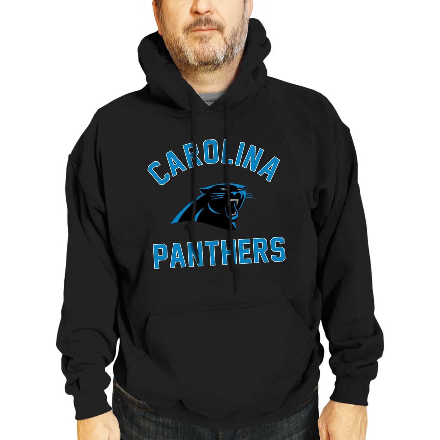 Carolina Panthers Team Fan Apparel NFL  Gameday Hoodie - Black