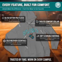 CCAR Arch & Logo Gameday Hoodie - Graphite