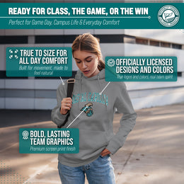 CCAR Arch & Logo Gameday Hoodie - Graphite