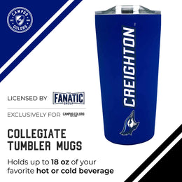 Creighton Bluejays Campus Colors  NCAA Tumbler - Blue
