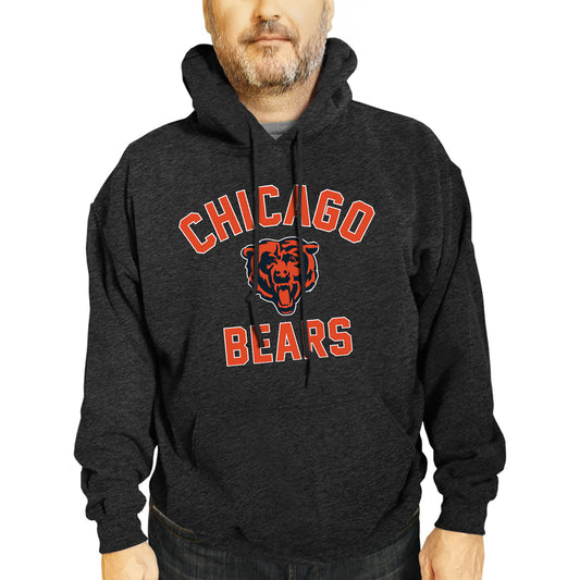 Chicago Bears Team Fan Apparel NFL  Gameday Hoodie - Heathered Charcoal