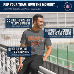 Chicago Bears NFL Home Team Tee - Gray