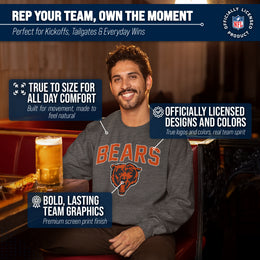 Chicago Bears NFL Home Team Crew - Gray