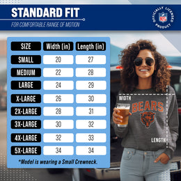 Chicago Bears NFL Home Team Crew - Gray