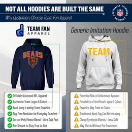 Chicago Bears NFL Home Team Hoodie - Navy