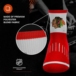 Chicago Blackhawks NHL Youth Surge Socks - Red
