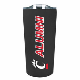 Cincinnati  Bearcats Collegiate Stainless Steel Travel Tumbler for Alumni - Black