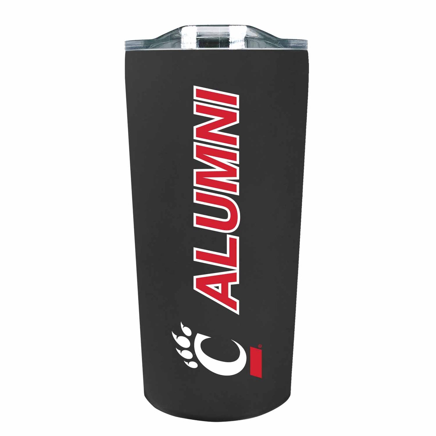 Cincinnati  Bearcats Collegiate Stainless Steel Travel Tumbler for Alumni - Black